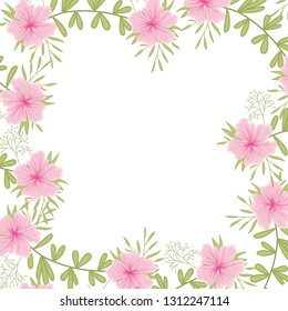 flowers pattern isolated icon