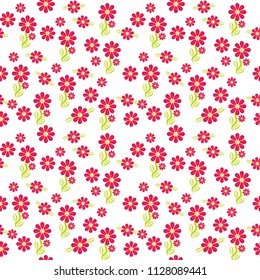 Flowers pattern Seamless