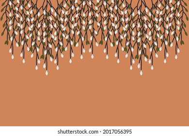 Flowers pattern seamless, background, ornament vector hand drawn, floral pattern, botanical, fabric, wallpaper and all print.