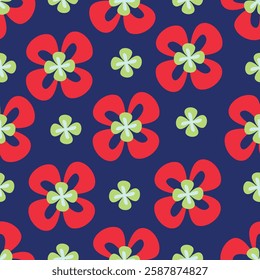 Flowers pattern, Textıle seamless, Beautifull Flowers