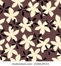 Flores padrão, Textıle sem emenda, Bonito 