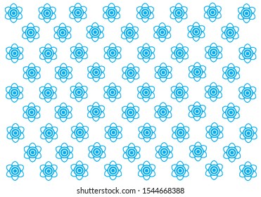 flowers pattern textures background colorful.-vector illustration