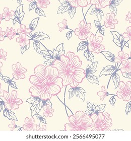 Flowers Pattern. tropical summer pattern. hand drawn flowers background. print design. print pattern. girls pattern. flower background. textile graphics. t shirt design. sweatshirt design. girls graph