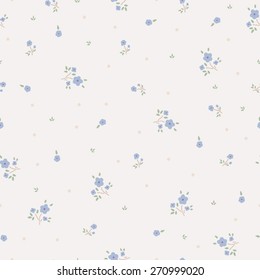 flowers pattern. vector flower background. small floral pattern delicate, vintage floral pattern background, small baby, feminine pattern, small garden, tiny floral pattern, flower background