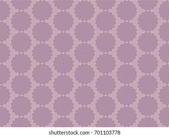 flowers pattern for wallpaper, textile, background. (Set 3)
