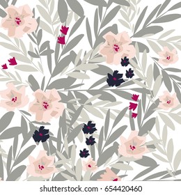 flowers pattern. Watercolor bouquet of flowers. Hand painted colorful floral composition isolated on white background. Vintage style peony, roses, anemone, berries and leaves posy.