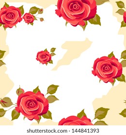 flowers pattern,roses