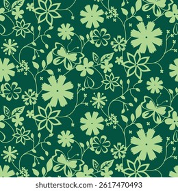 flowers patterns design candy pastel color pattern
