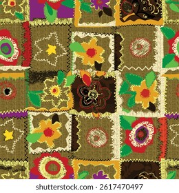 flowers patterns design candy pastel color pattern