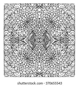 Flowers in the patterns. Flowers of patterns. Doodle flowers. Flower of doodle. Sketch of flowers.
