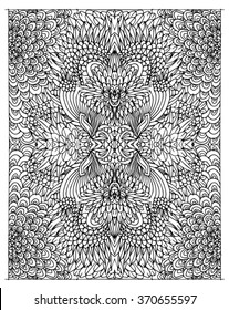Flowers in the patterns. Flowers of patterns. Doodle flowers. Flower of doodle. Sketch of flowers.