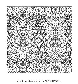 Flowers in the patterns. Flowers of patterns.Doodle flowers. Doodles.Sketch of flowers.Doodle wallpaper. Pattern wallpaper.