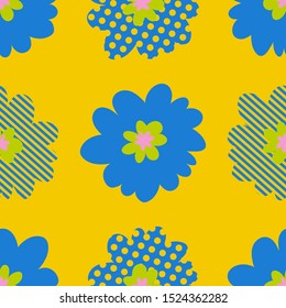 Flowers pattern.Wallpaper, Abstract background,Tablecloths, Clothes, Shirts, Dresses, Pants, Packaging and any desired idea-EPS10