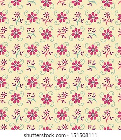 Flowers pink