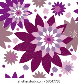Flowers pink