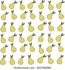 Flowers plants Doodle vector illustration. Simple botanic wallpaper illustration. Vector pattern for design of postcards, invitations, posters, banners. Set of plant elements