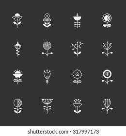Flowers & Plants icons