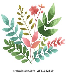 Flowers and plants Vector,  House plants in pots. Potted plants for home. Vector illustration with white isolated background, Vector illustration, House plants and flowers in pot,  Houseplants, flower