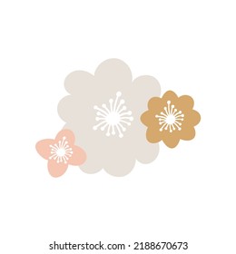 Flowers poster logo kids room decor t-shirt design print nursery butterfly eyes nose little sweet art room decor wall design abstract inspiration sketch nature