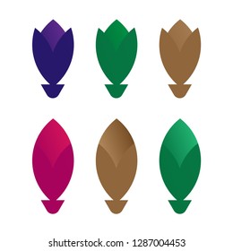 Flowers Pots Logo useful, editable. And printable Perfect for use in a wide range of new media templates: Web Marketing Agency, Social Media Services Showcase, Online Marketing Apps, and Web.