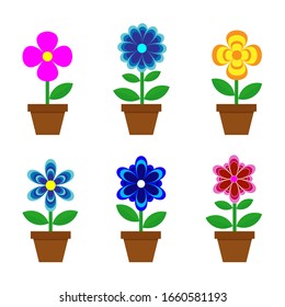 Flower Pot Stock Vectors, Images & Vector Art | Shutterstock