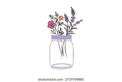 Flores en el desarrollo de la obra de arte de la cerámica para el té