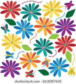 Flowers so Pretty and Colorful