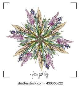 Flowers print
