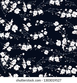 Flowers print pattern