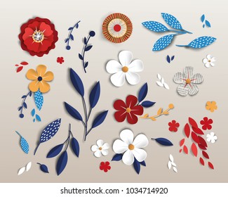 flowers with realistic shadow to banner or promotions. Background with anemones can be used for a magazine, web, advertising.
