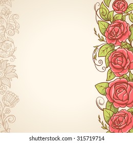 flowers roses background