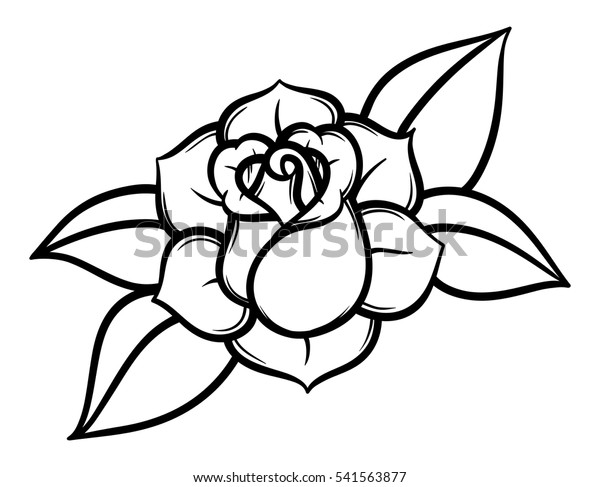 Rose Flower Cartoon Black And White - 21sinhala.blogspot.com