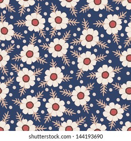 flowers seamless