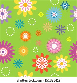 flowers seamless