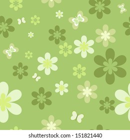 flowers seamless