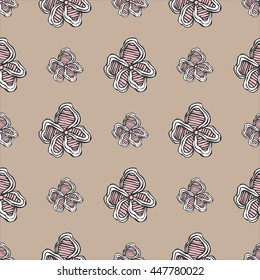 Flowers seamless