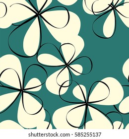 flowers seamless