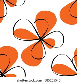flowers seamless
