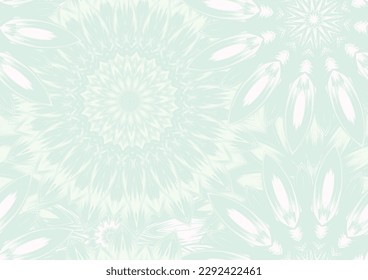 Flowers. Seamless floral background. Pastel. Tracery handmade nature ethnic fabric backdrop pattern. Textile design texture. Decorative color art. Vector