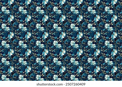 flowers. Seamless floral pattern. Plant design for fabric, cloth design, covers, manufacturing, wallpapers, print, gift wrap and scrapbooking.