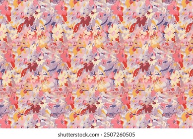 flowers. Seamless floral pattern. Plant design for fabric, cloth design, covers, manufacturing, wallpapers, print, gift wrap and scrapbooking.