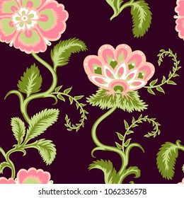 Flowers Seamless pattern