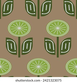 flores diseño gráfico de fondo floral abstracto patrón sin fisuras impresión para tela textura de superficie de página web envoltura ilustración vectorial de papel