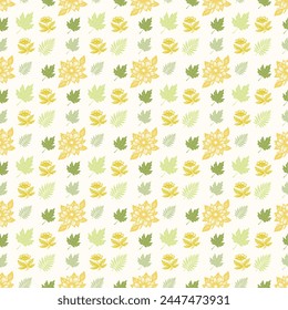 Flowers seamless pattern for fabric textile wallpaper.