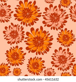 flowers seamless texture