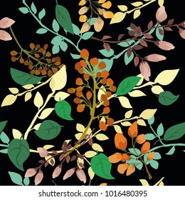 flowers seamless vector