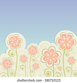 flowers in spring