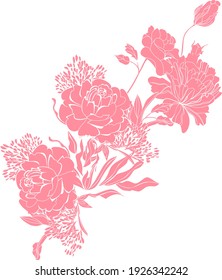 flowers spring art design graphics