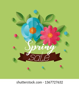flowers spring sale