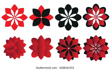 Flowers, spring template and background design. Floral card border idea.